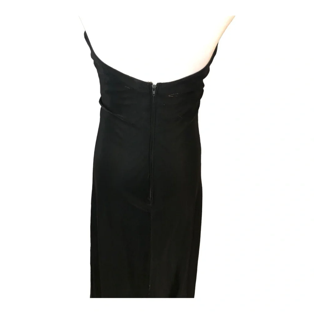 JUMP Apparel Co. by Wendye Chaitin Black Formal Dress- 5/6 Vintage - Picture 5 of 8